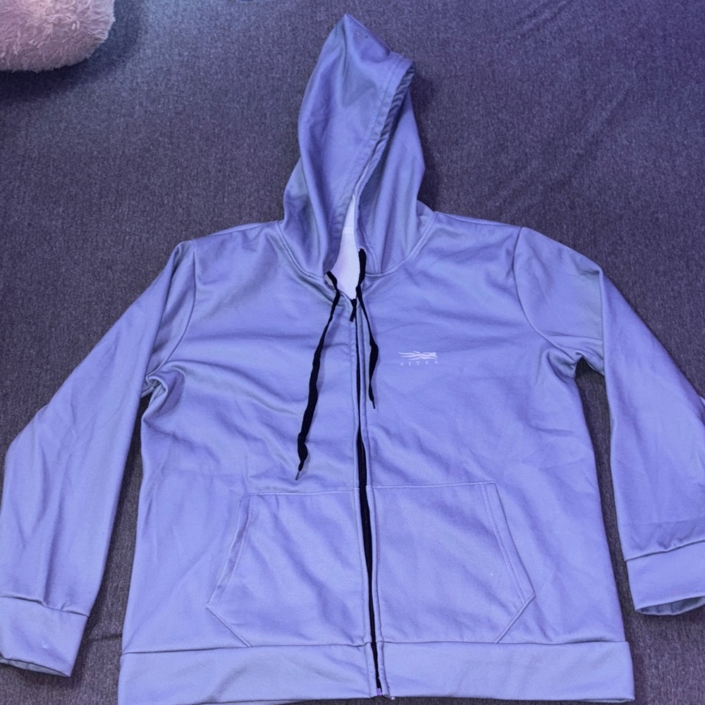 Sitka Blue Hoodie Jacket